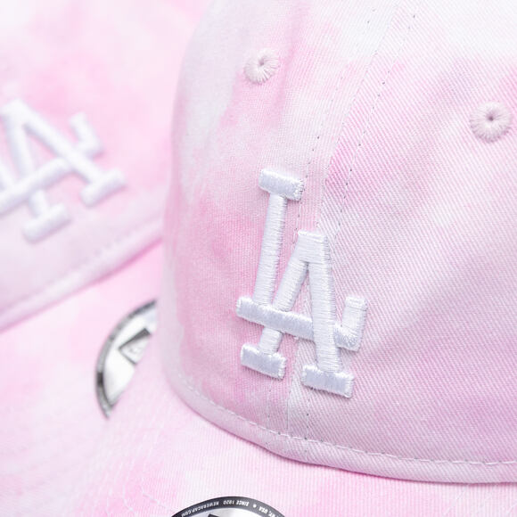 Kinder Kappe New Era - MLB Tie Dye 9TWENTY - LA Dodgers - Blush Pink
