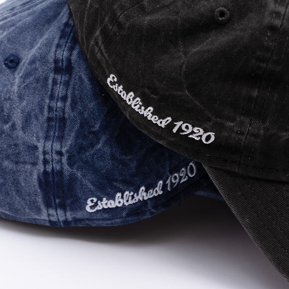 Kappe New Era - Branded Pigment Wash 9TWENTY A-Frame - Navy