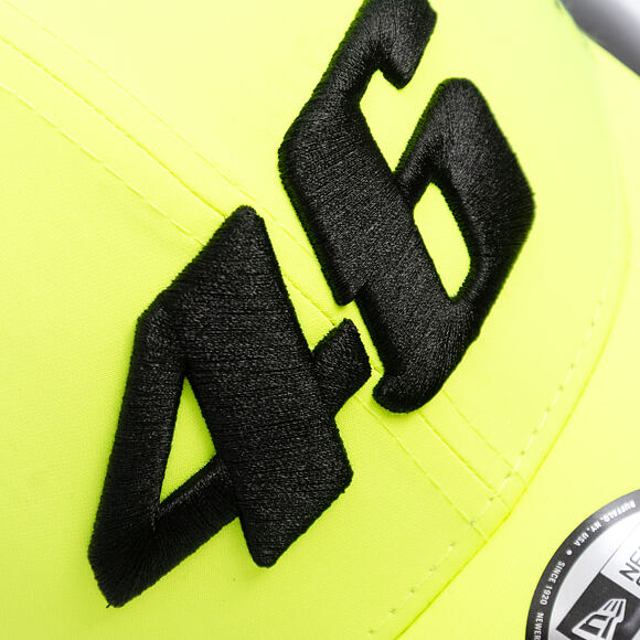 Kappe New Era - Valentino Rossi VR46 All Over Print 9FORTY - VR46 - Yellow
