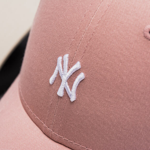 Damen Kappe New Era - MLB Mini Logo 9FORTY - NY Yankees - Desert Pink