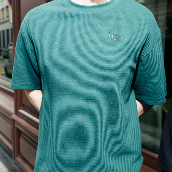 T-Shirt Karl Kani - Signature Waffle T-Shirt