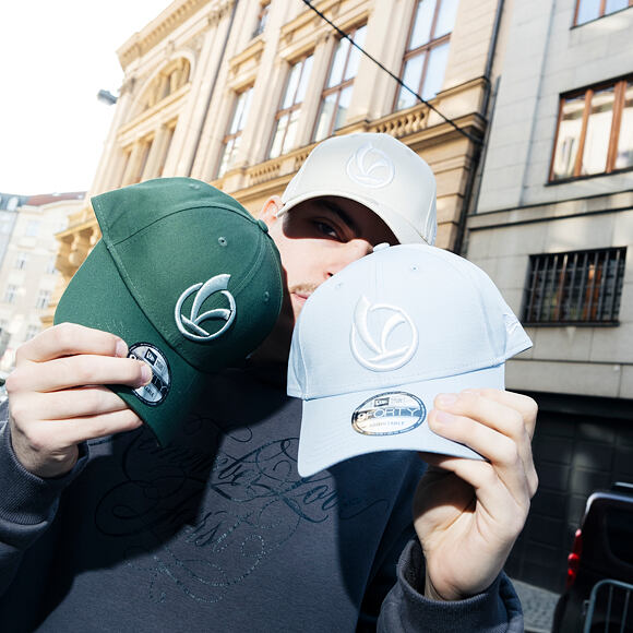 Kappe New Era - F1 Seasonal 9FORTY - Haas Formula 1 - Stone