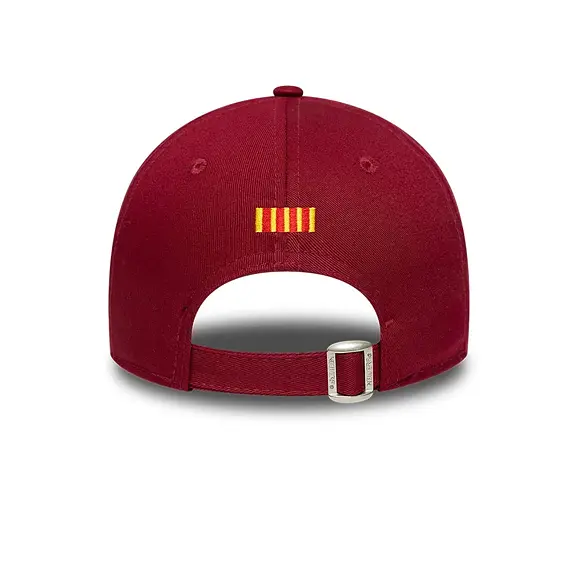 Kinder Kappe New Era - Core Logo 9FORTY Kids - Barcelona FC - Cardinal