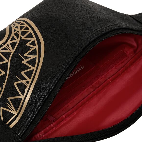 Bauchtasche Sprayground - That Gold Drap Crossbody Savvy