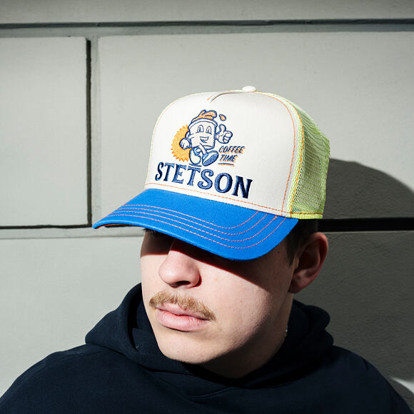 Kappe Stetson - Trucker Cap - Barista Coffee Time - 27