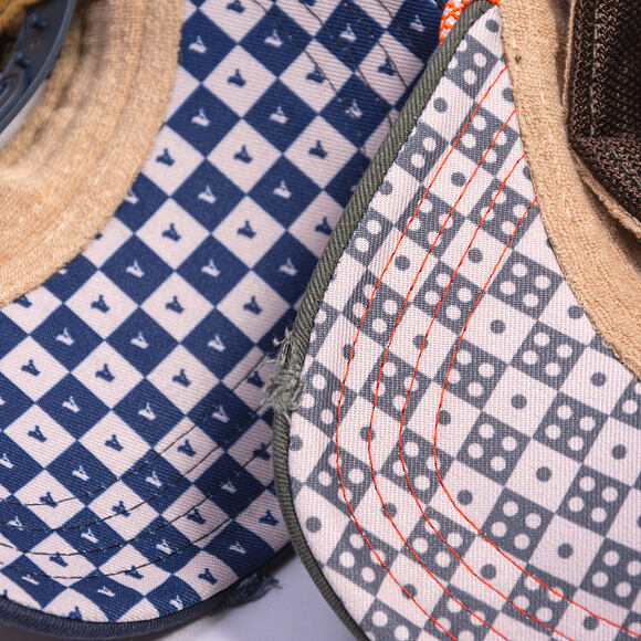 Kappe Capslab - Looney Tunes Bugs Bunny The Rounder - Olive / Off White