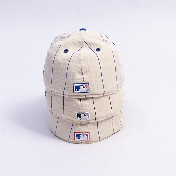 Kappe New Era - MLB Retro Linen Pinstripe 59FIFTY Retro Crown - Chicago Cubs - Team Color