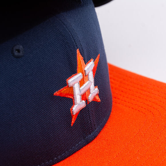 Kappe Nike - Dri-Fit Pro - Houston Astros - College Navy 41S/Team Orange 89L