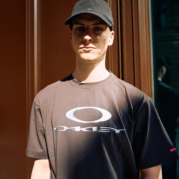 Kappe Oakley - '47 Soho Gen Dad Cap - Pitch Black