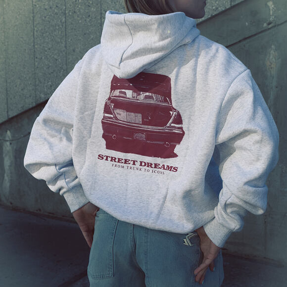 Karl Kani - Slogan Oversized Hoodie