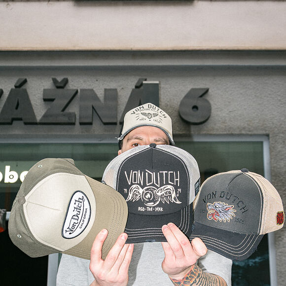 Kappe Von Dutch - Trucker - Wild 12