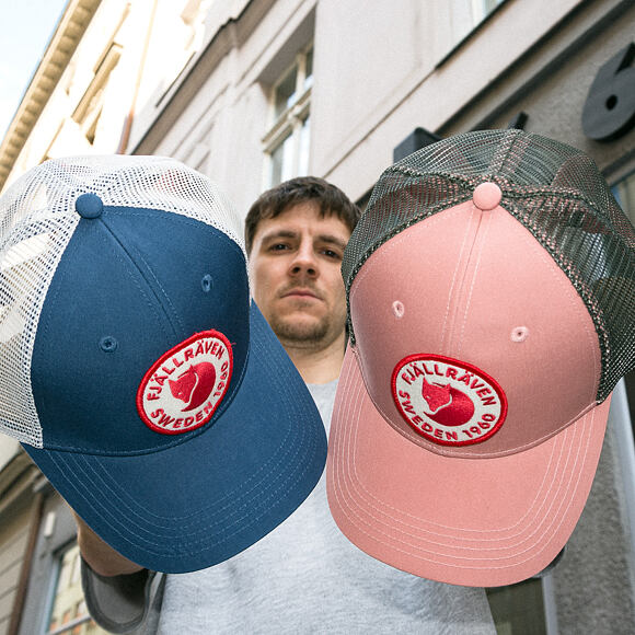Kappe Fjällräven - 1960 Logo Långtradarkeps - Dusty Rose