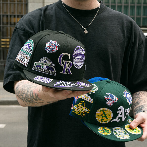 Kappe New Era - MLB All Over Logo 59FIFTY - Colorado Rockies - Team Color