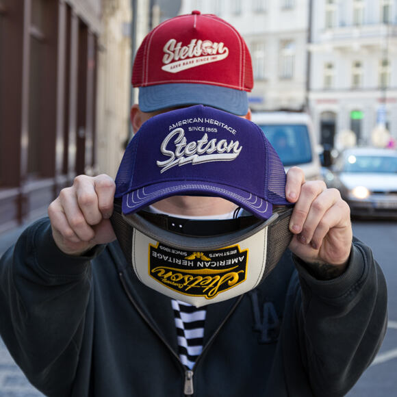 Kappe Stetson - Trucker Cap Baseball Match - 28