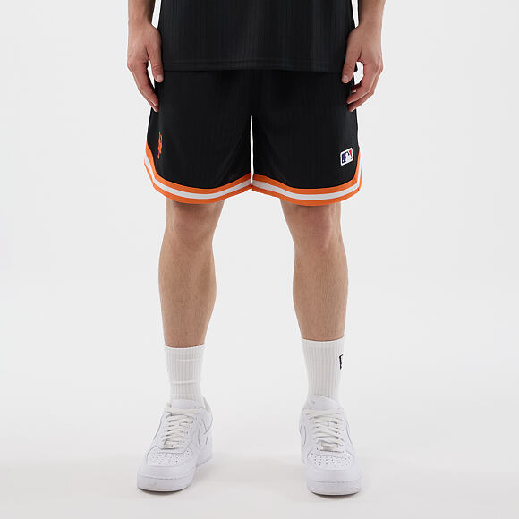 Shorts New Era - MLB Arch Oversized Short - NY Mets - Black
