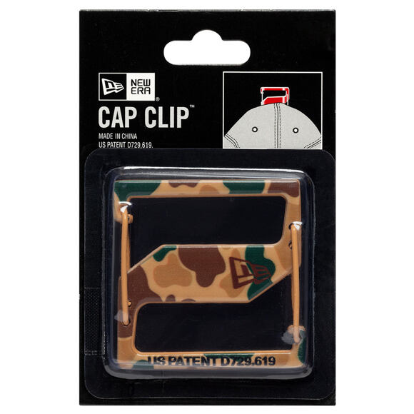 Brosche New Era - Branded Visor Clip - Camo
