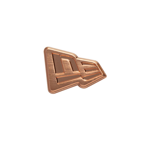Brosche New Era - Branded Cap Pin Flag - Gold