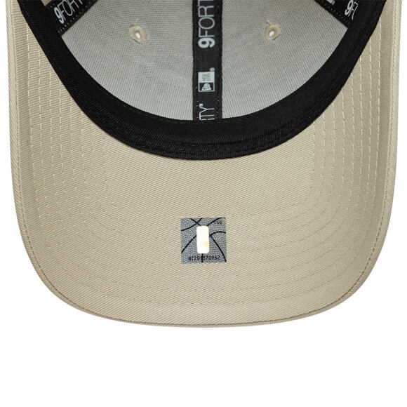 Kappe New Era - NBA Team Outline 9FORTY - LA Lakers - Stone / Black