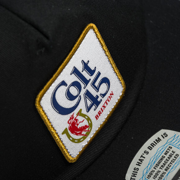 Kappe Brixton - Colt 45 X Mp Snapback - Black
