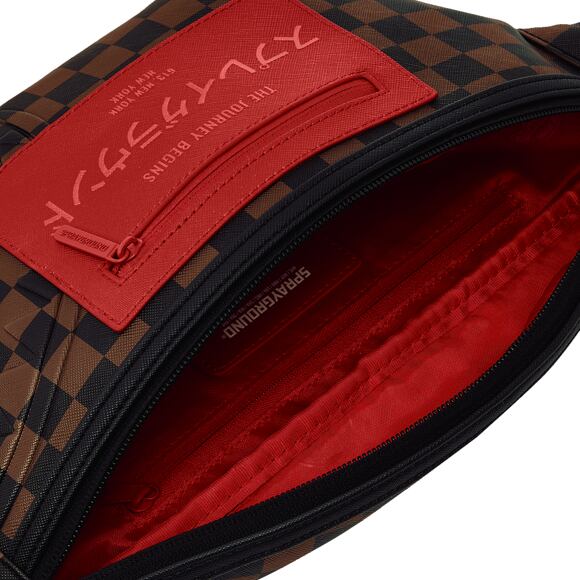 Bauchtasche Sprayground - Red Redemption Savvy Crossbody