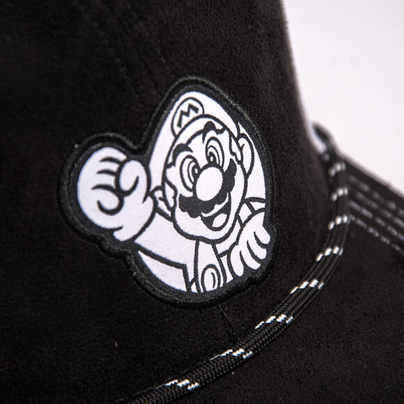 Kappe Capslab - Super Mario - Semi Curved Premium Trucker