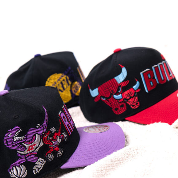 Kappe Mitchell & Ness - Best In Class - NBA - Los Angeles Lakers - Black