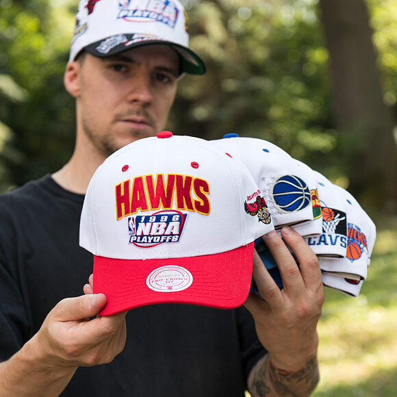 Kappe Mitchell & Ness - Post Season Hwc - NBA - Atlanta Hawks - White