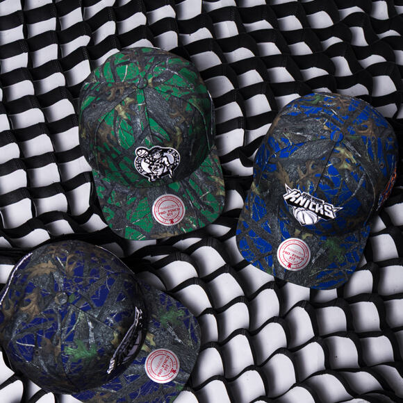 Kappe Mitchell & Ness - Quiet Blaze - NBA - Los Angeles Lakers - MULTI
