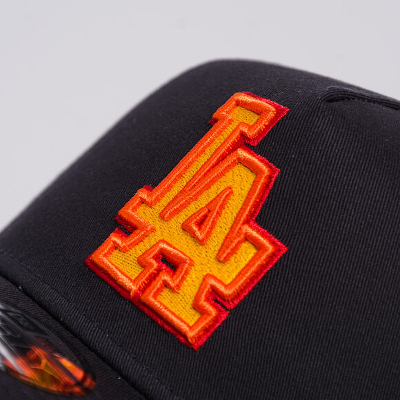 Kappe New Era - MLB "Midnight Campfire" 9FORTY A-Frame - LA Dodgers - Navy