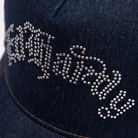 Kappe Ed Hardy - Diamante Gothic 5 Panel Trucker Cap