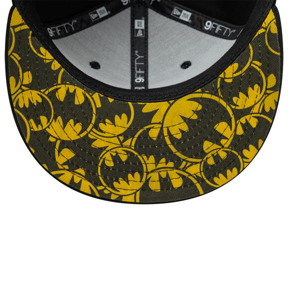 Kinder Kappe New Era - DC Piping 9FIFTY - Batman - Black / Grey