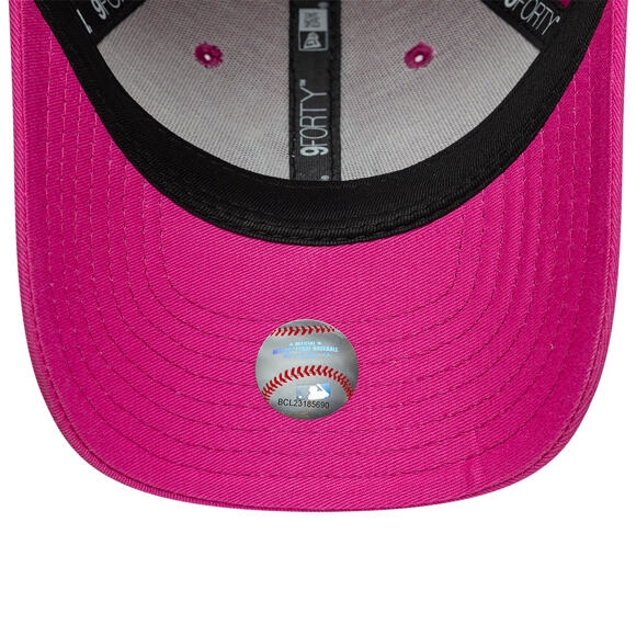 Kinder Kappe New Era - MLB League Essential 9FORTY - NY Yankees - Fuchsia