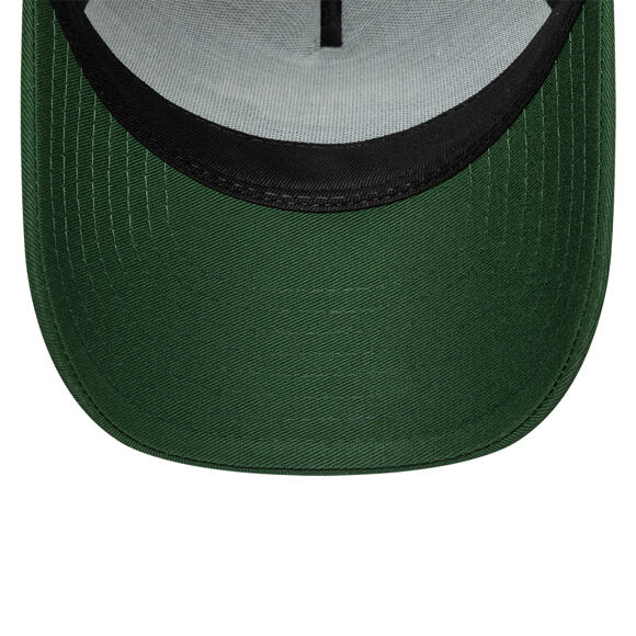 Kinder Kappe New Era - Branded Outdoor 9FORTY A-Frame Trucker - Cilantro Green