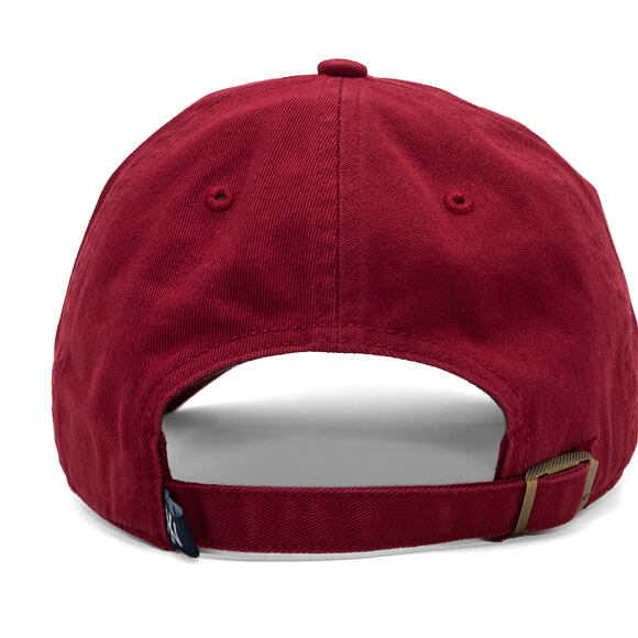 Kappe 47 Brand New York Yankees Clean Up Dark Maroon Strapback
