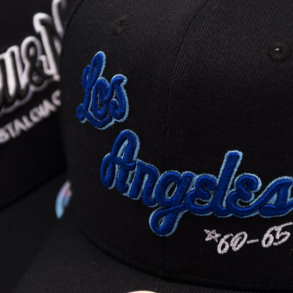 Kappe Mitchell & Ness - NBA - Los Angeles Lakers HWC Timeline - Black