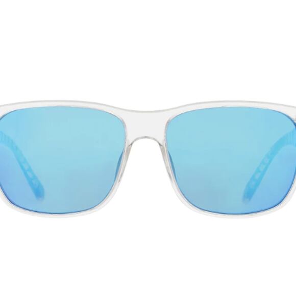 Sonnenbrille Red Bull - SPECT - EARLE - Transparent/Smoke - Blue Mirror