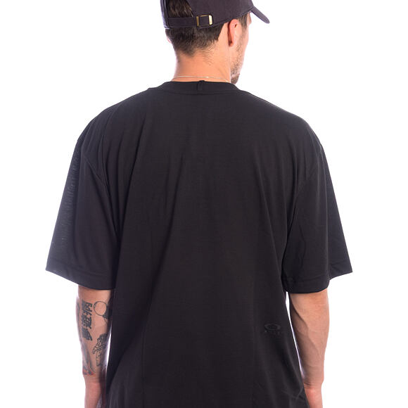 T-Shirt Okaley - Graphic Surf Inspired Tee 2 - Pitch Black
