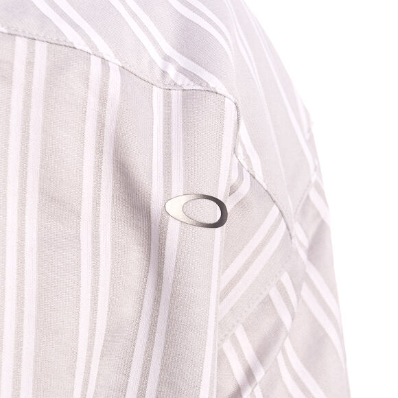 Hemd Okaley - Fgl Fuel Ls Shirts 6.0 - White