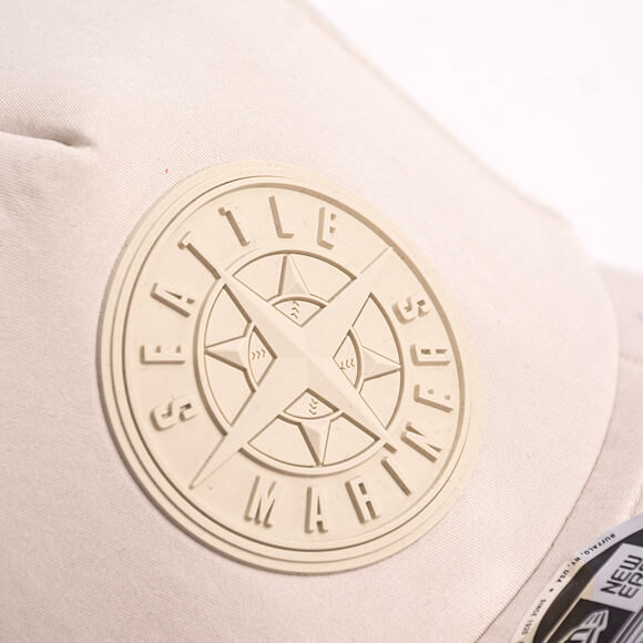 Kappe New Era - MLB Sporty 9FORTY A-Frame - Seattle Mariners - Stone