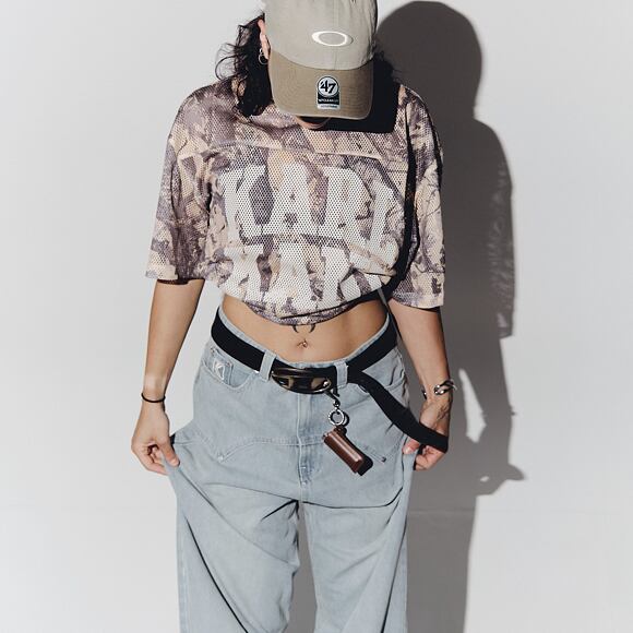 Kappe Oakley - Remix Dad Hat - Boulder/Army Green/Mist