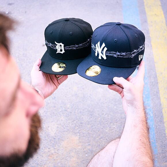 Kappe New Era - MLB Icon 59FIFTY - Detroit Tigers - Black