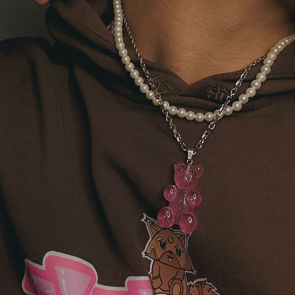 Kette Fainz - Big Bear Chain - Apple Pop