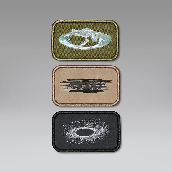 Flicken Oakley - Oakley Mod Patch Pack - Bark/Frog/Ellipse Pack