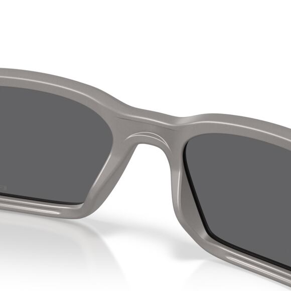 Sonnenbrille Oakley - Prizm Black Polarized - Titanium/Silver
