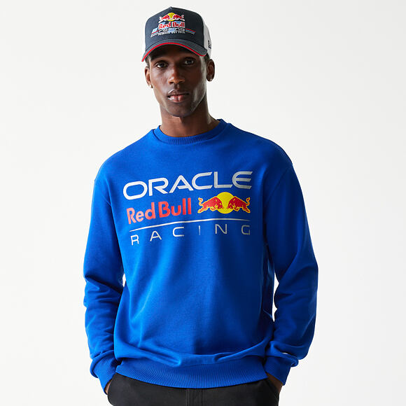 Pullover New Era - F1 Oversized Crewneck - RED BULL F1 - Blue