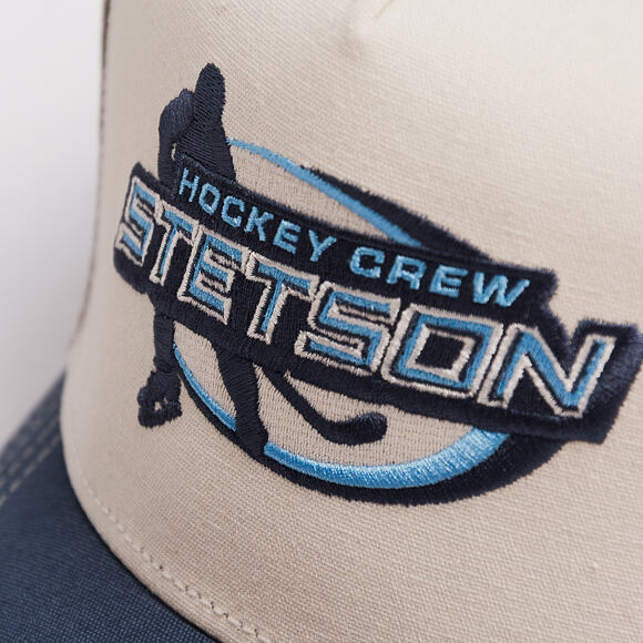 Kappe Stetson - Trucker Cap Hockey Crew