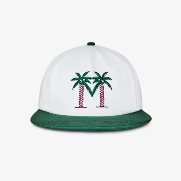 Kappe Malbon - Palma Drive Snapback - Bright White/Green
