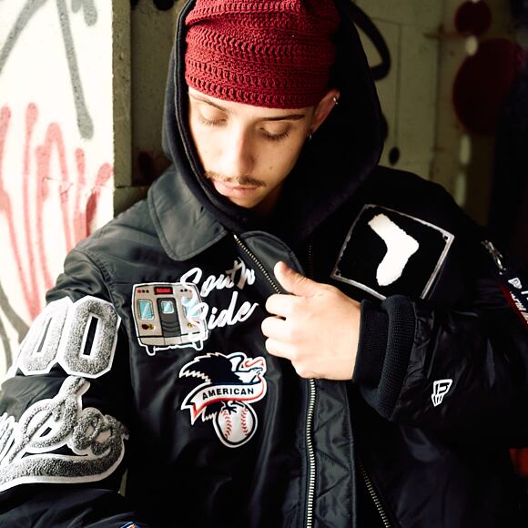 Jacke New Era X Alpha - MLB - Chicago White Sox - OTC