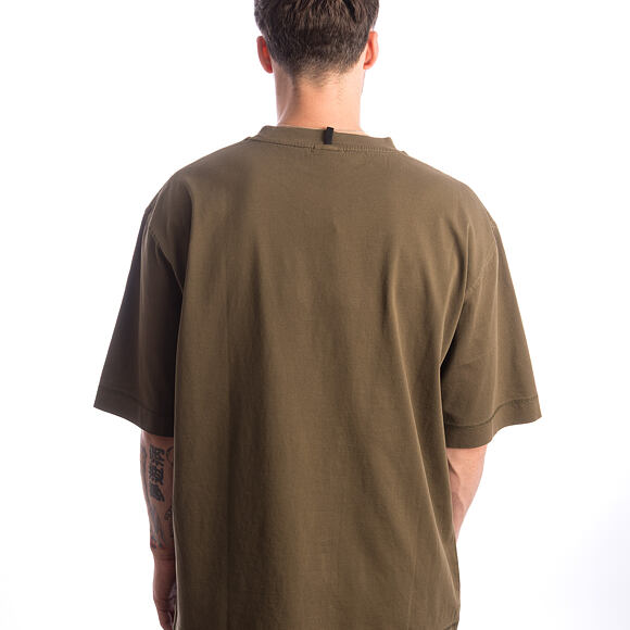 T-Shirt Oakley - Echo Mod Embroidered Tee - Deep Olive