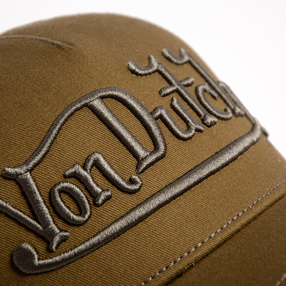 Kappe Von Dutch - Baseball - 3D Embroidery - Green